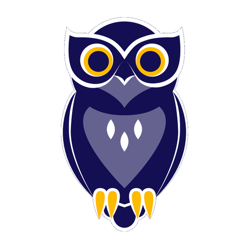 Owlbert from The Institute logo